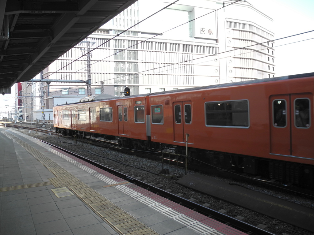 橙一色クロニクル～大阪駅～　その3