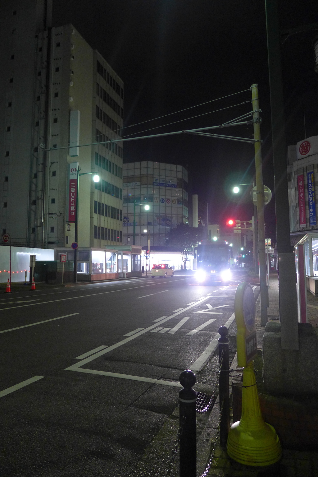 闇夜に現れし使者　その1