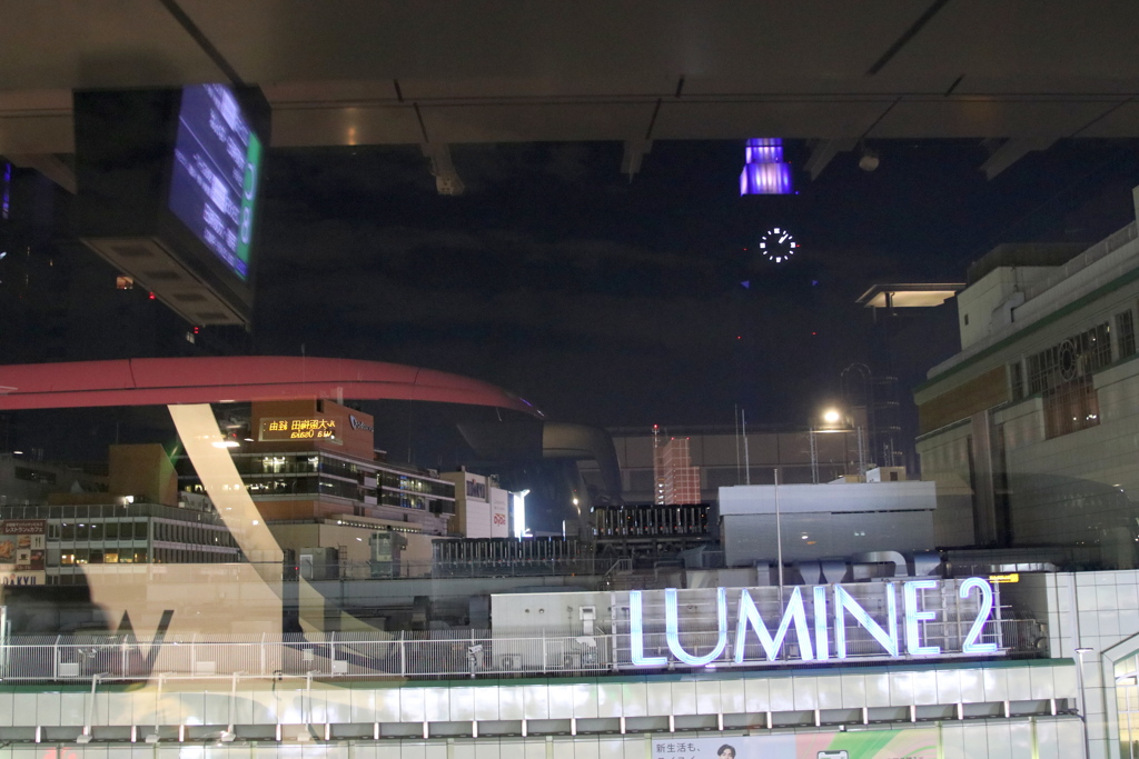 新宿・夜・凝縮