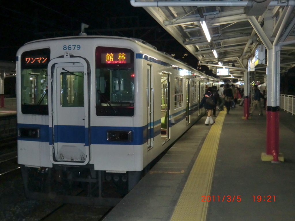 東武ローカル線　～8000系その雄姿～　その5