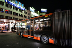 鯰坊主　駅の賑わい