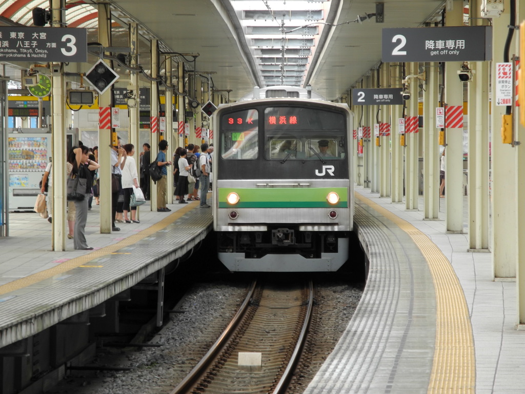 E電クロニクル　～横浜線～　その3