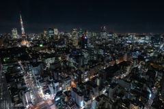 世界貿易センタービルより