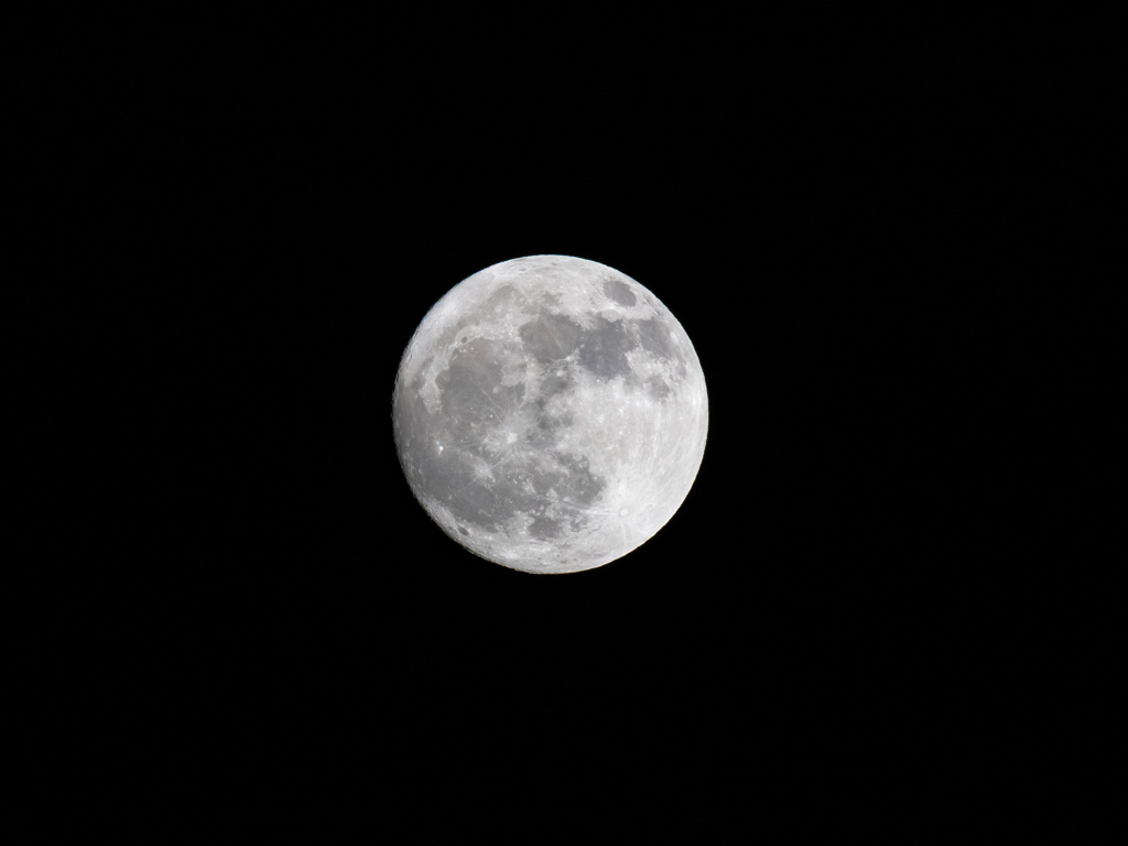 夜空に輝いて