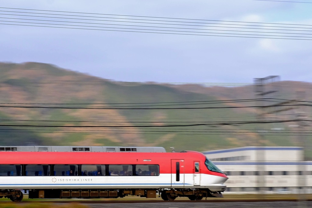 近鉄特急伊勢志摩ライナー    名張〜赤目間
