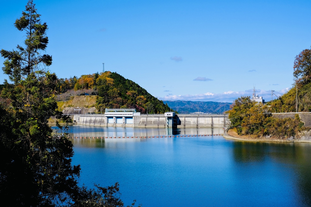 青蓮寺ダム