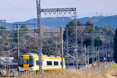 近鉄青山町駅付近