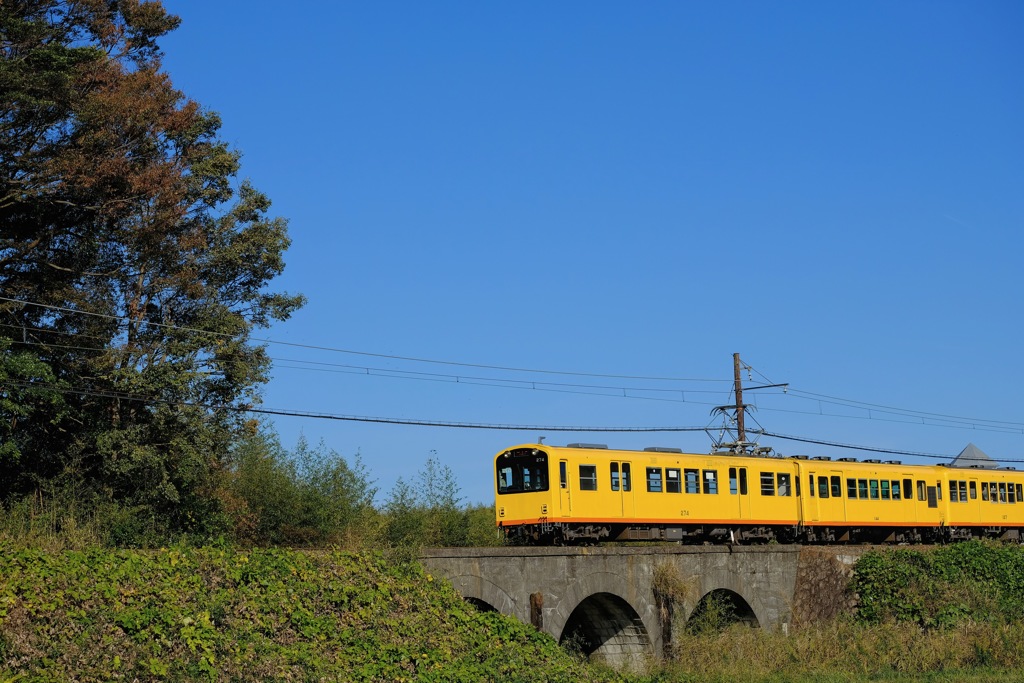 三岐鉄道 北勢線