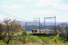 近鉄電車　名張.赤目口駅間