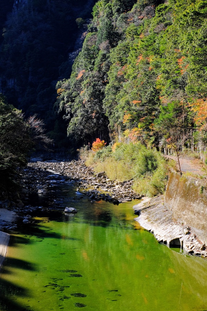 香落渓 三重県
