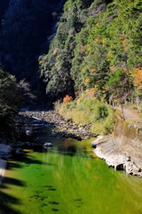 香落渓 三重県