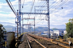 線路の風景