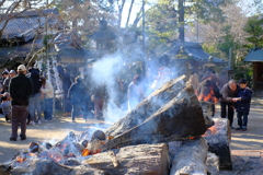 近所の神社