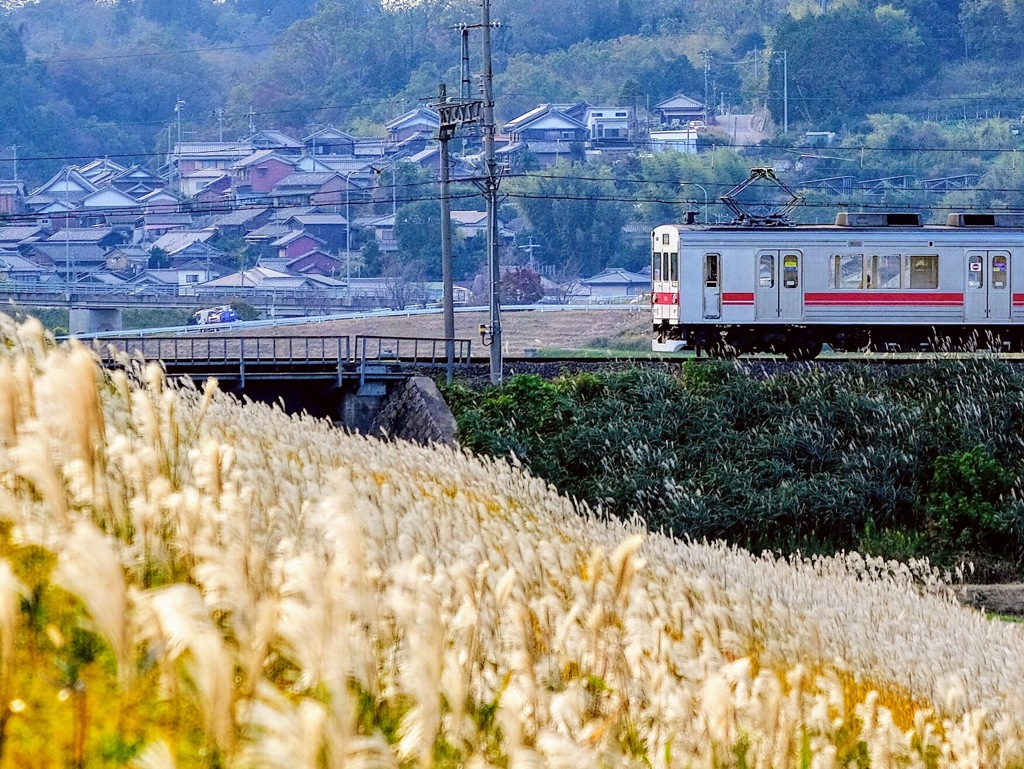 伊賀鉄道 西大手〜新居