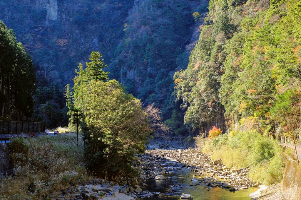 香落渓 三重県