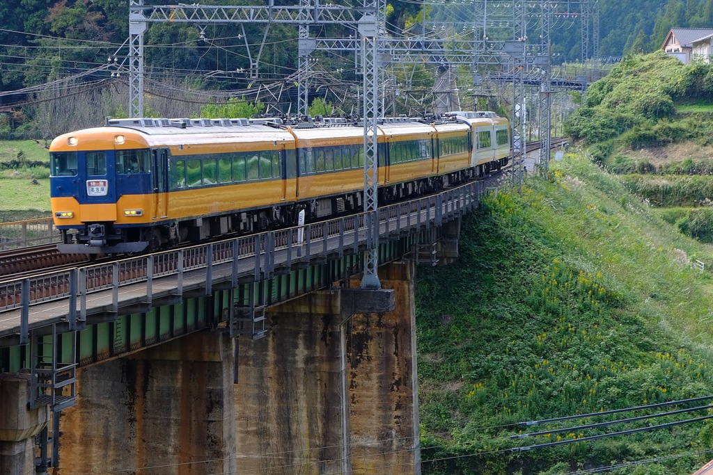 近鉄 三本松駅〜室生口大野駅