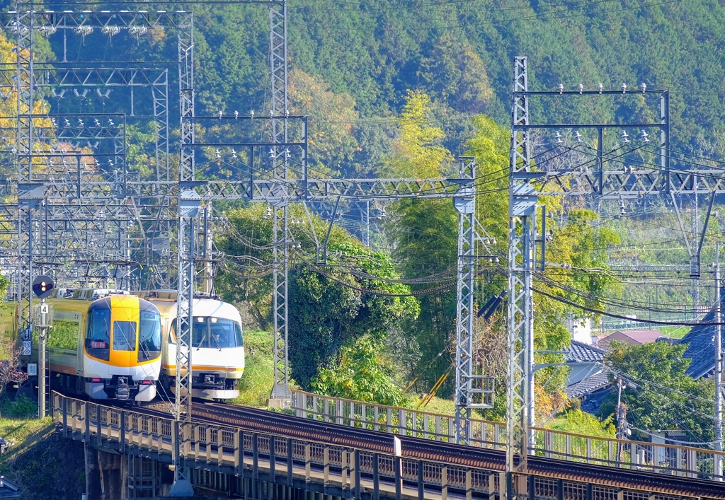 近鉄 室生口大野駅〜三本松