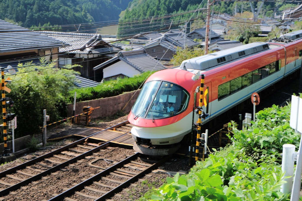 近鉄 三本松駅付近