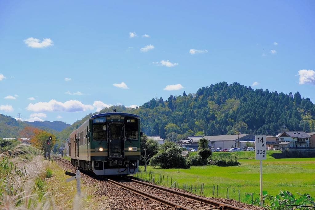 信楽高原鉄道 信楽駅付近