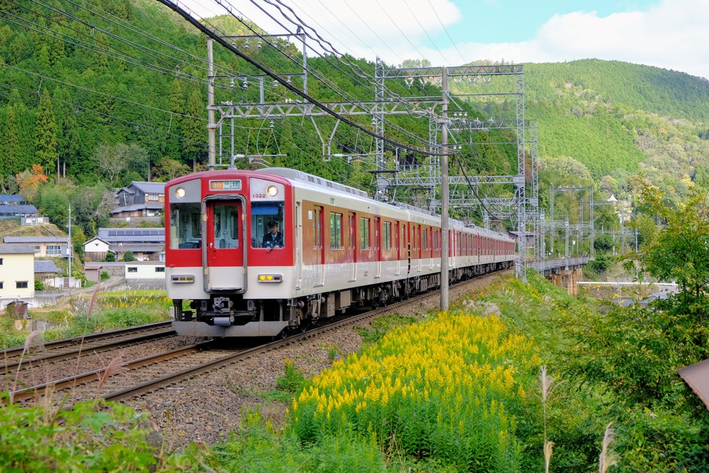 近鉄 三本松駅〜室生口大野駅