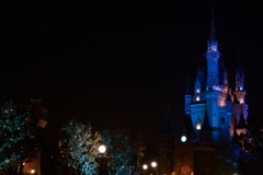 東京ディズニーランド シンデレラ城