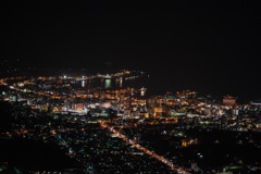 北海道 小樽 夜景