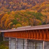 紅葉 橋 小樽市 高速道路