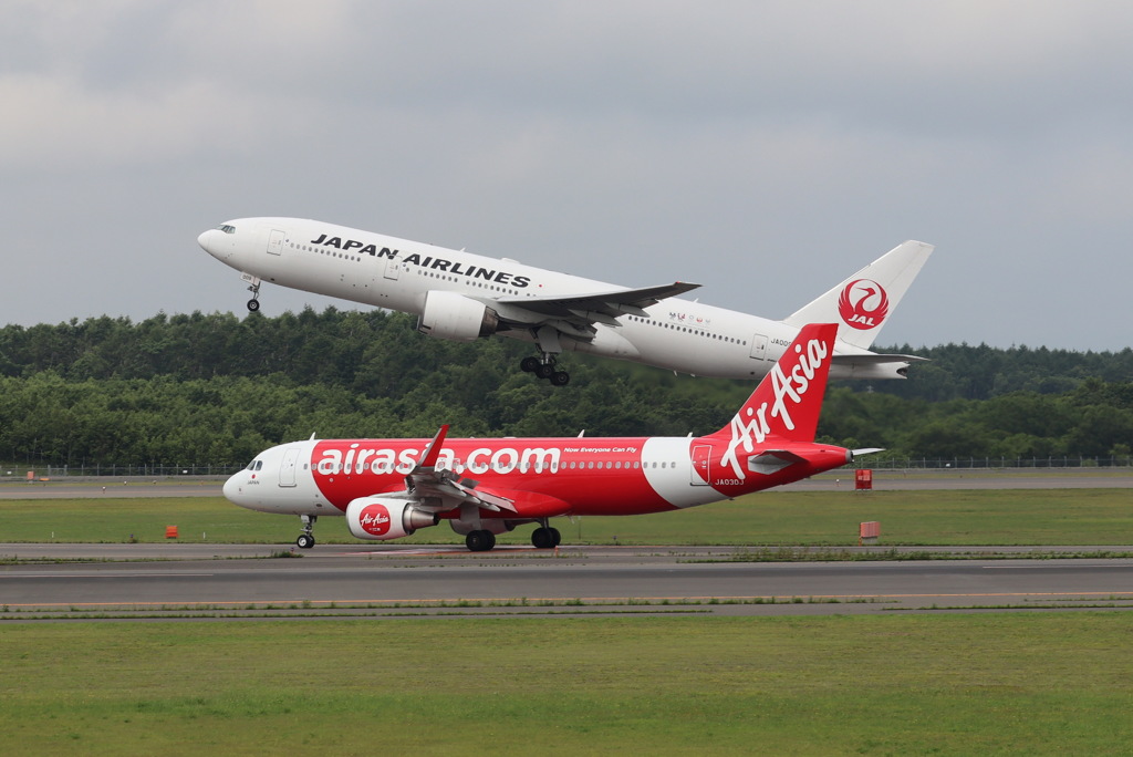 JALとAirAsia
