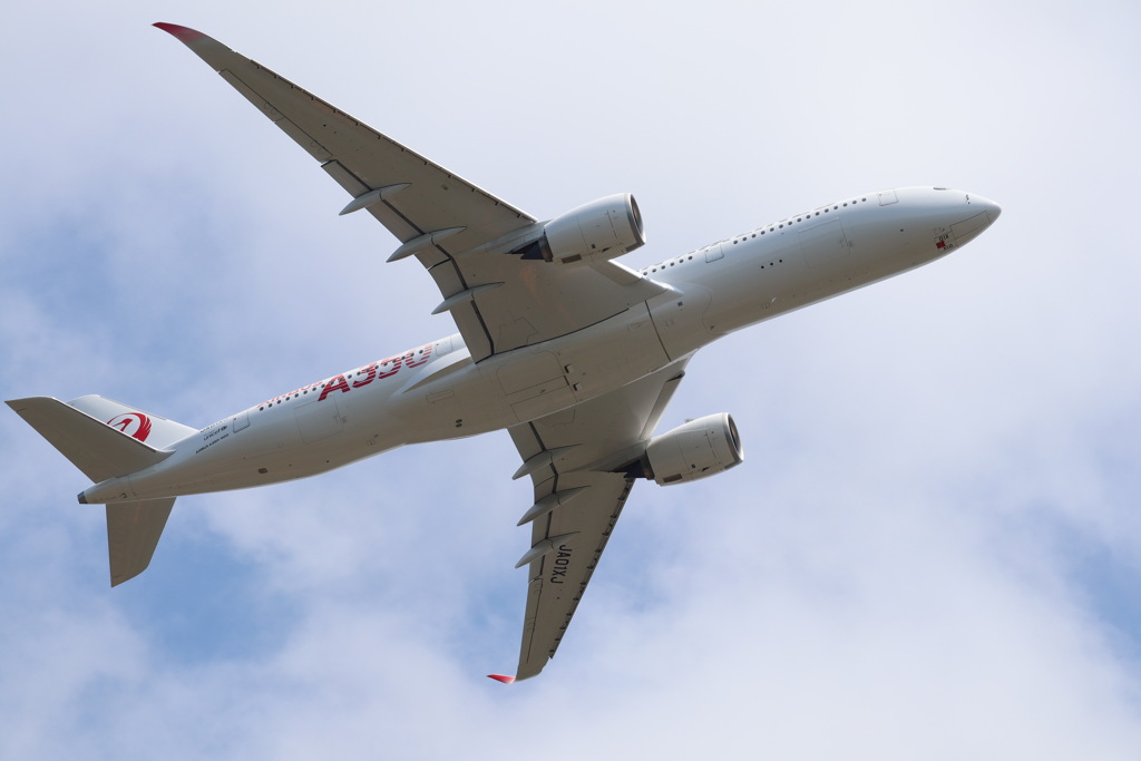 JAL A350