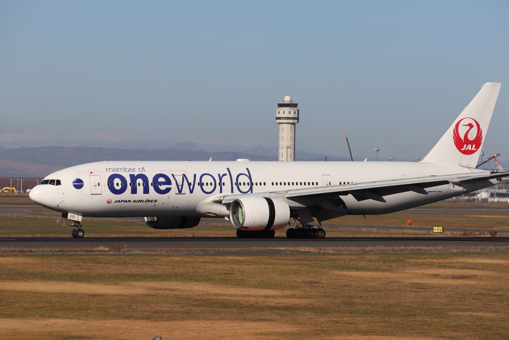 JAL one world