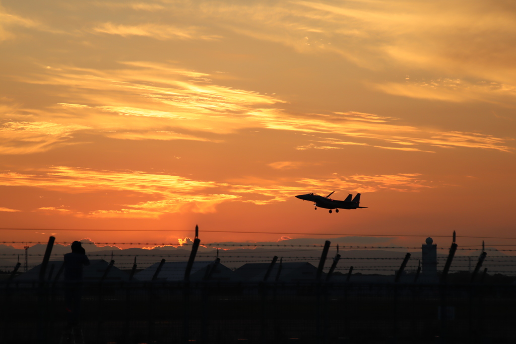 夕焼け