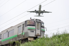 JRと航空機
