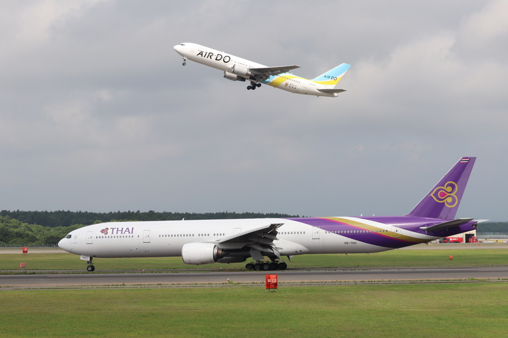 AirDoとTHAI