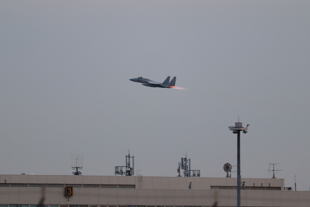 Mitsubishi F-15J Eagle