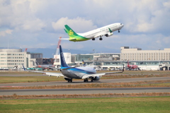 春秋航空とANA