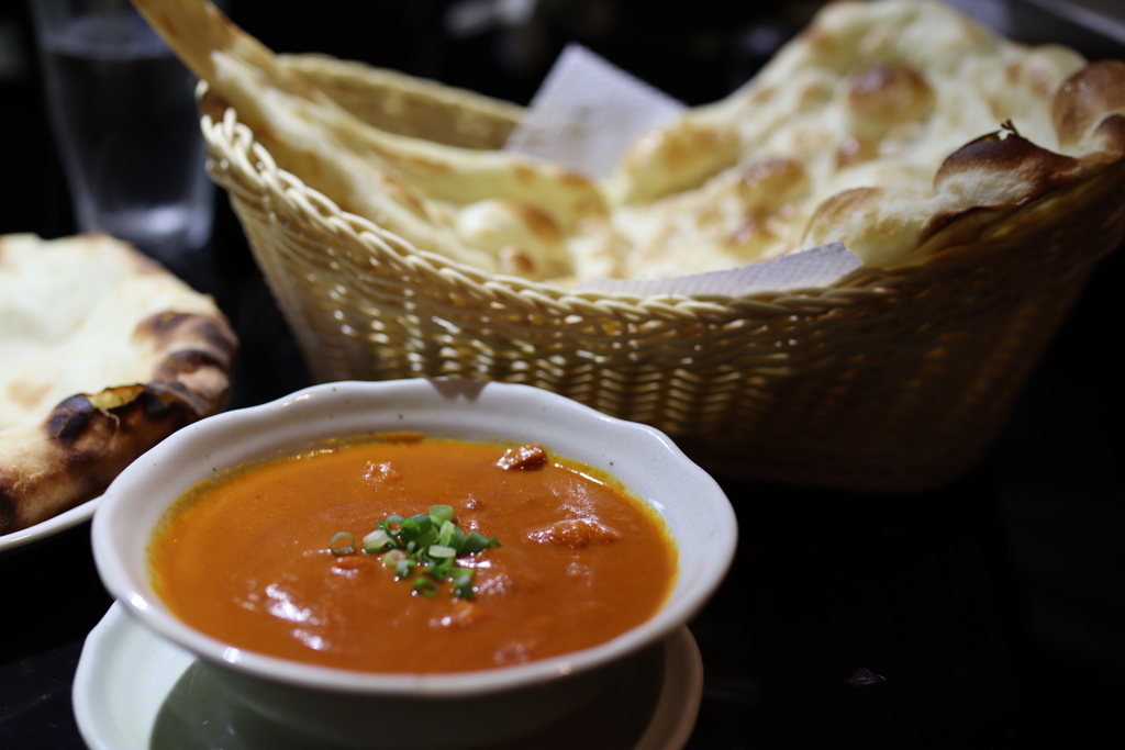 カレーとナン