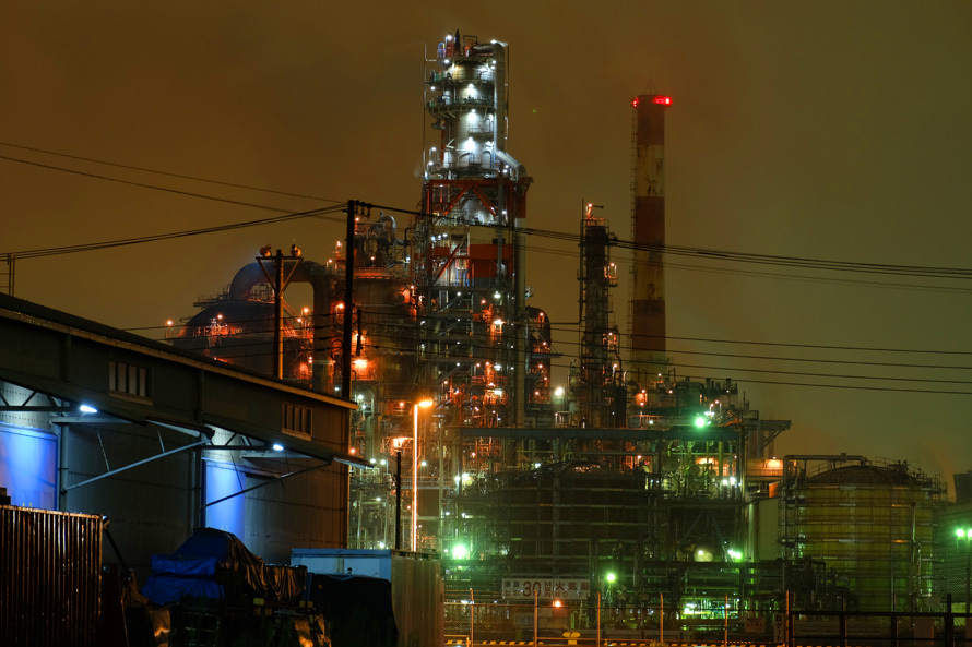 川崎　工場夜景　06