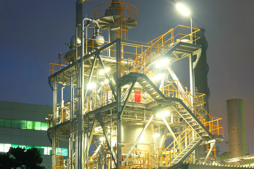 川崎　工場夜景　07