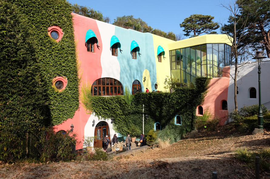 ジブリ美術館　01