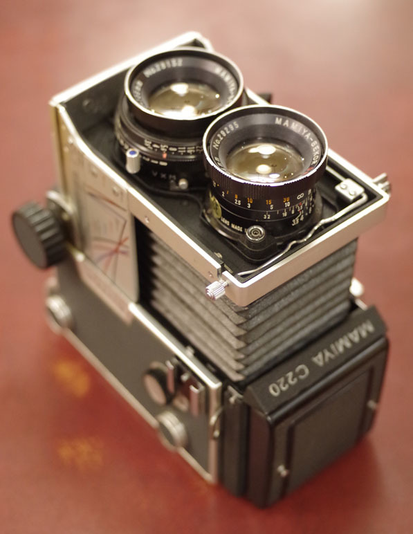 MAMIYA C220 蛇腹