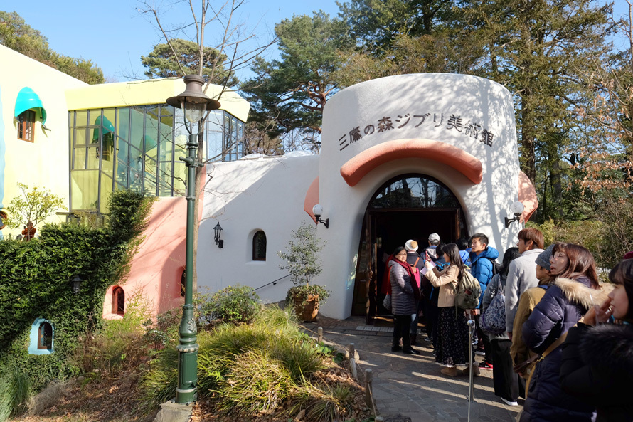 ジブリ美術館　03