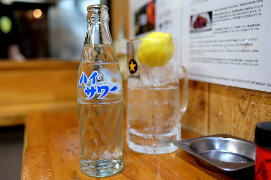 祐天寺　もつ焼き「ばん」　03