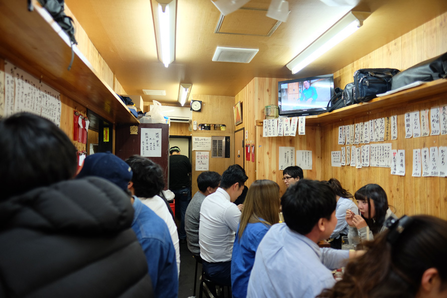 祐天寺　もつ焼き「ばん」　02