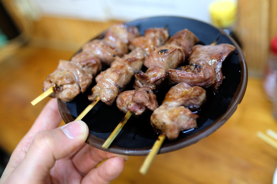 祐天寺　もつ焼き「ばん」　09