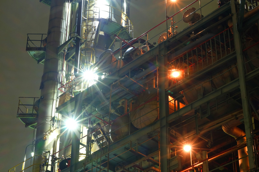 川崎　工場夜景　04