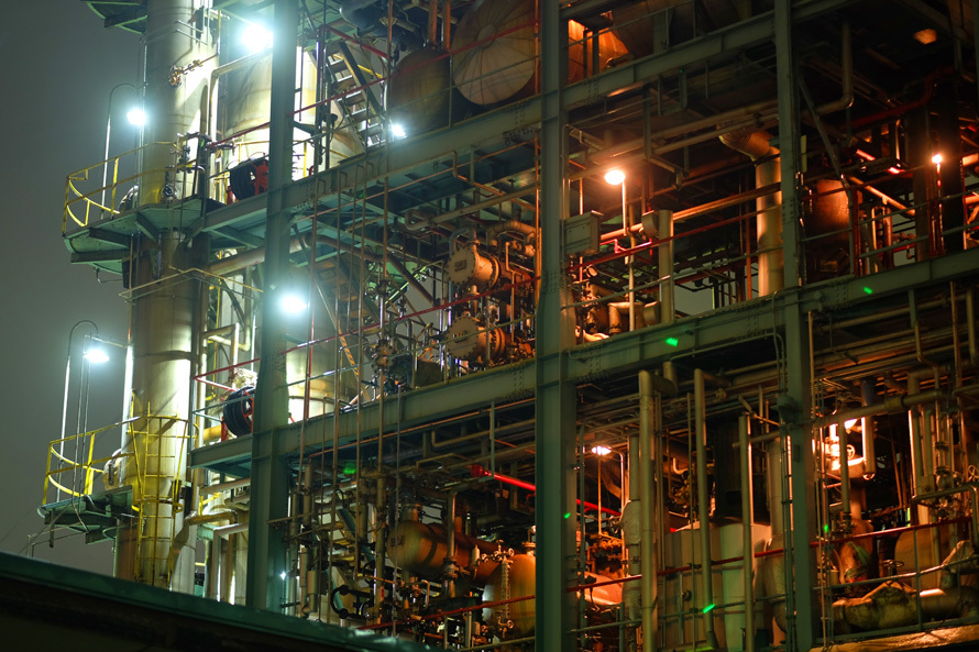 川崎　工場夜景　05