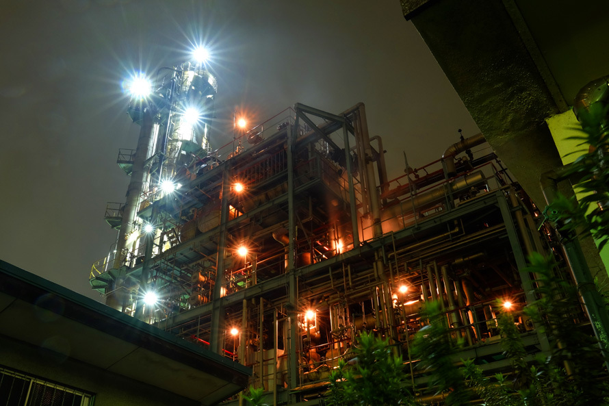 川崎　工場夜景　03