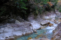 柿其渓谷 柿其渓谷