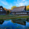 白川郷　紅葉の頃３