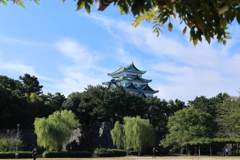 10月の名古屋城